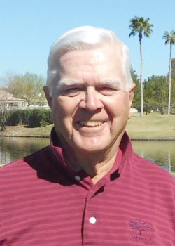 Dick Winkelman, IMGA Golfer of the Month