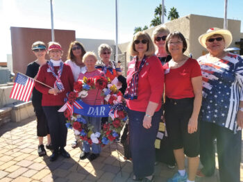 We are a dynamic group of women, the Gila Butte Chapter.