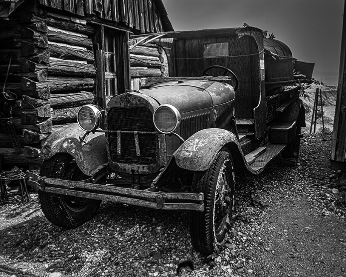 'Old Truck, Gold King Mine' by Lynn Thompson