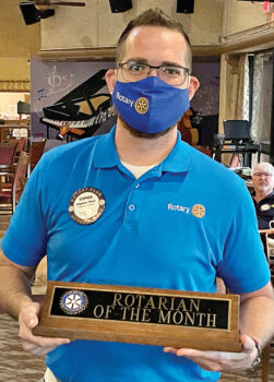 Rotarian of the Month Stephen Phair
