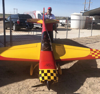 Typical airplane flown at the Cactus Classic at the Southwest Regional Competition