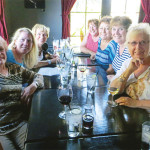 Cheers Singles members enjoyed a great evening at D’Vine Bistro!