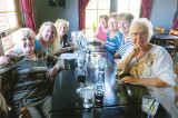 Cheers Singles members enjoyed a great evening at D’Vine Bistro!