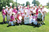 Sun Lakes Lady Niners participated in the Rally for a Cure Golf Tournament