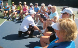 Sixteen Cinderellas met their Prince Charmings at the second Summer of Love Pickleball mixer on May 3!