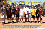 The 2013-2014 Top Ten Hitters (photo by Core Photography, LLC).