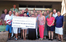 A number of Sun Lakes residents and others participated in The Tiffany Foundation Golf Challenge held at the Oakwood Country Club May 11. The event raised $17,000 in the fight against cancer.