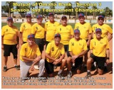 The spring season and tournament champion Mutual of Omaha team. (Photo courtesy of Core Photography, LLC).