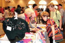 The Sun Lakes Arts and Crafts Association fall show will be held on Saturday, November 29. Don’t miss it!