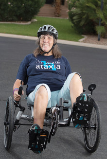 Mary Fuchs, 2014 AAI grant recipient.