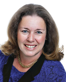 Joan Koerber-Walker will be the guest speaker at Rotary’s breakfast meeting on July 8.