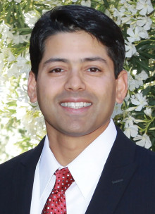 Dr. Nish Shah is the September 30 featured speaker at the Sun Lakes Rotary breakfast meeting.