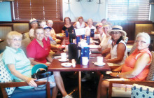 IWLN stay cool at the Poolside Café!