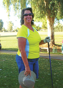 Rachelle Wilson scored a hole-in-one on June 15!