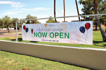 The new Sun Lakes Country Club Lounge and Pro Shop