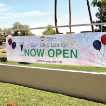 The new Sun Lakes Country Club Lounge and Pro Shop