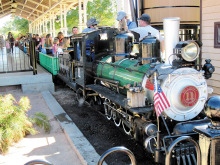 Ride the train at the annual Rail Fair at McCormick/Stillman Railroad Park!