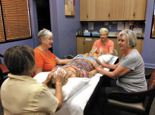 Join the Reiki Circle every Tuesday morning from 9:30 a.m.-noon in Room A-2 in the Cottonwood Courtyard.