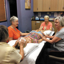 Join the Reiki Circle every Tuesday morning from 9:30 a.m.-noon in Room A-2 in the Cottonwood Courtyard.