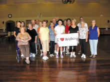 Join the I Love Walking Group!