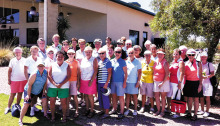 Summer League visits Bear Creek Golf Course. Participating were Palo Verde, Ironwood and Sun Lakes Country Club.