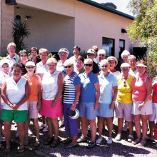 Summer League visits Bear Creek Golf Course. Participating were Palo Verde, Ironwood and Sun Lakes Country Club.