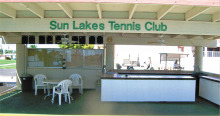 Come join the Sun Lakes Country Club Tennis Club!