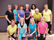 Shed some pounds before the holidays and attend Zumba with Mary!