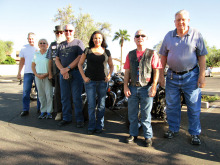 Come ride with the Sun Lakes Motorcycle Club!