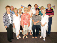 Several members of Cheers celebrated birthdays on September 21.