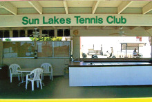 Join the Sun Lakes Tennis Club!
