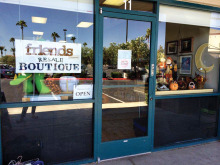 Get great deals on beautiful and unique merchandise at Friends Resale Boutique in Chandler!