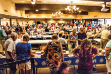 The 2014 Fall Spaghetti Dinner was the best one ever!