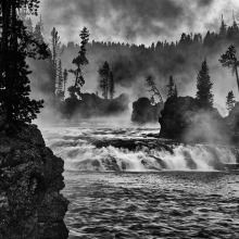 Yellowstone River by William C. Lewis
