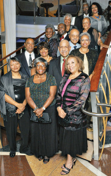 Members of the African American Association enjoyed a fantastic cruise in October!