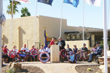 Sun Lakes celebrates Veteran’s Day!