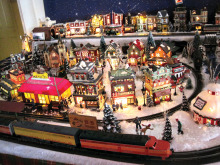 Take some time this holiday season to visit a model train exhibit!