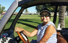 Jacque Lingle is back enjoying the game of golf after a kidney transplant.