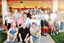 Members of the Sun Lakes Lutheran Church enjoyed a welcome back picnic recently at Sisk Park!