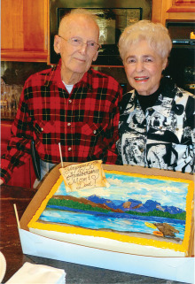 Jim and Marge Garrison – still going strong after 50 years together!