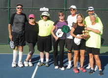 Chuck Myrick, Sara Osborn, Rocky Myers, Patricia Koepp, David Zapatka, Lorri Hibbert, Mike Mann and Terry Finley (Milt Sharpe and Virgil Fisher not pictured)