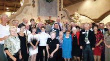 The Sun Lakes Roadrunners enjoyed an evening of good food, friendship and dancing to the music of Thaddeous Rose.