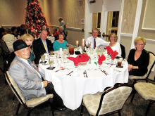 Cheers members celebrated the holiday season with the 60 Plus Club on December 3!