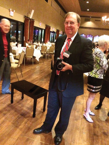 John Langan is our Cottonwood Tennis Club photographer catching us in action shots on the courts and often as we relax off the courts!