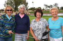 CLGA members get back in the swing!