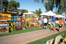 Enjoy Art at the Lakes on March 7!