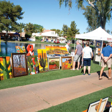 Enjoy Art at the Lakes on March 7!