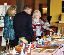 The Scandinavian Club will celebrate its heritage on February 15; many members and guests displayed their treasures at last year’s heritage dinner!