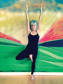 Join Sheila Axtman for Vinyasa yoga!