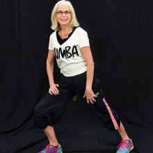 Join Mary for Zumba!